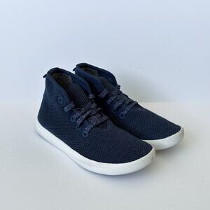 Allbirds Womens Tree Toppers High Top Sneakers SIZE 6 Casual Shoes Marine Blue